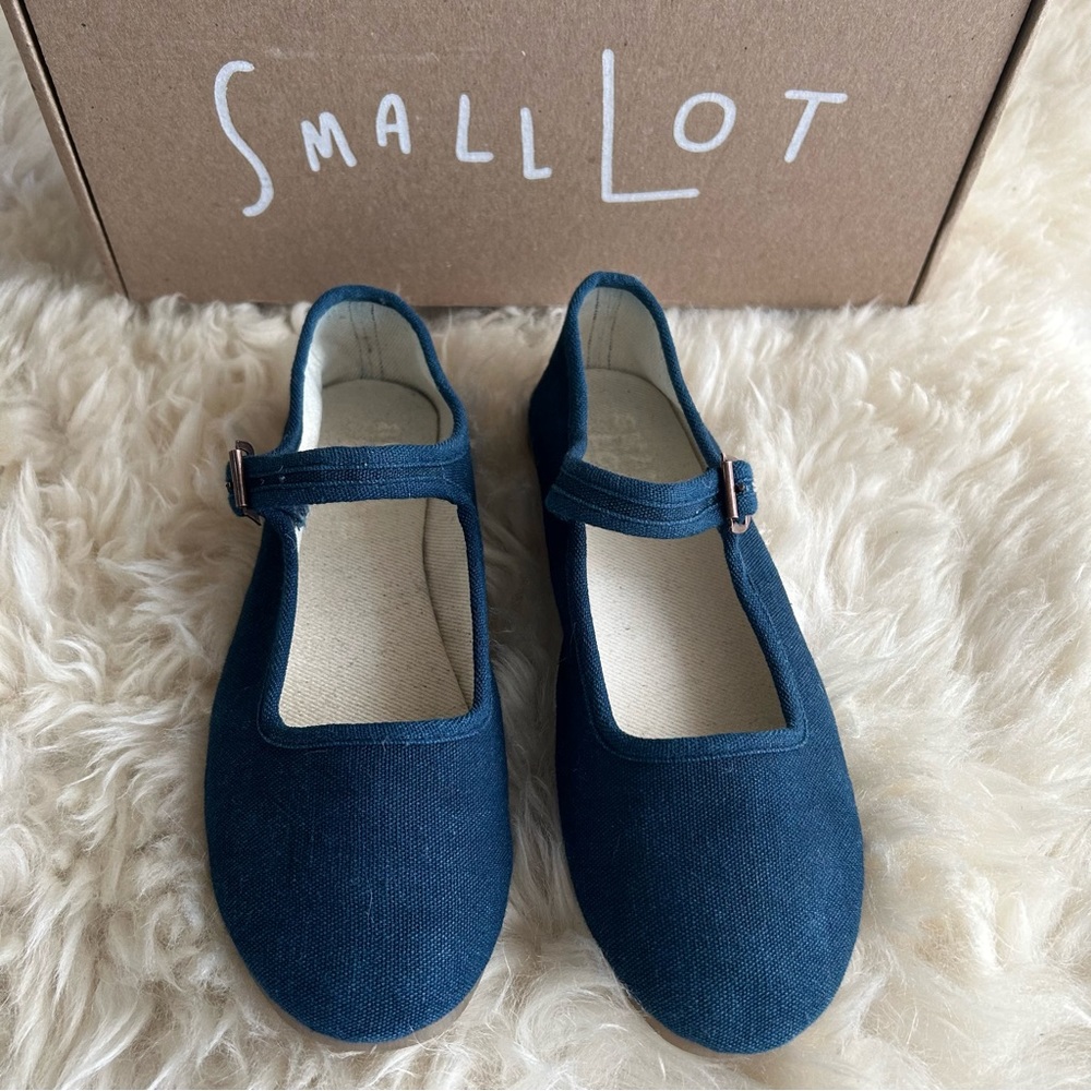 Small Lot Co. Indigo Mary Jane